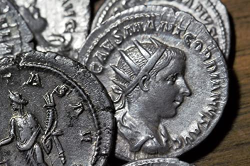 1700 Éves Ókori Római Birodalom Ezüst Kettős Dénár Érme (Antoninianus) Nagyon Jó, vagy Jobb Állapotban