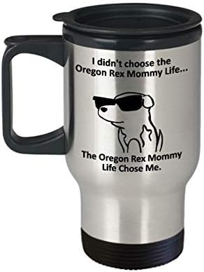 Oregon Rex Anyu Utazási Bögre