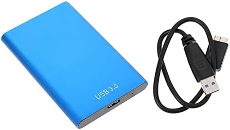 SOLUSTRE Külső Merevlemez 2db Lemez USB-Meghajtó a Hordozható Mobil Külső Laptop Fém. Tároló Merevlemez Számítógép Adapter