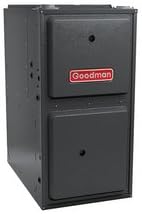 Goodman 60 000 BTU 97% AFUE Moduláló felső áramlat/Vízszintes gázkazán GMVM970603BN