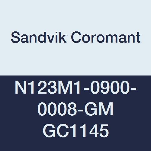 A Sandvik Coromant CoroCut 1-Edge-Karbid Grooving Helyezze be a GM Geometria, GC1145 Minőségű, többrétegű Bevonat, 1 élvonalbeli,
