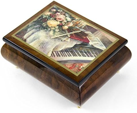 Kézműves Ercolano Music Box, Mely Harmonikus Duett Lena Liu - Sok Dalt Választani - Annyira Gyönyörű vagy Nekem