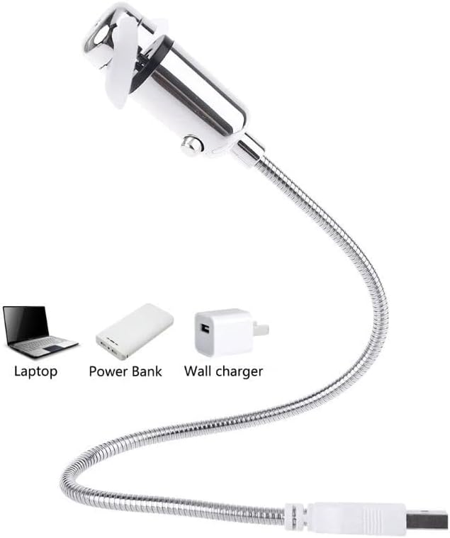 n/a Energia-Megtakarítás Rugalmas USB Hűtő Ventilátor Kapcsoló Notebook Laptop Számítógép Mini Ventilátor (Szín : Fehér,
