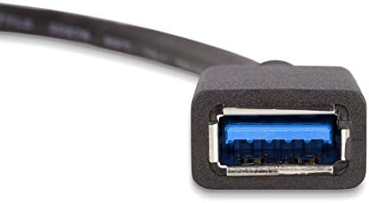 BoxWave Kábel Kompatibilis a Család Zsebében Kézi játékkonzol (3) - USB Bővítő Adapter, Hozzá Csatlakoztatott USB Hardver,