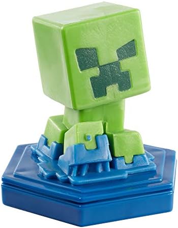 Hivatalos Minecraft Boost Genoa Lelassult Creeper Minifigura