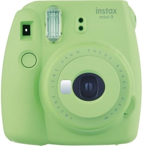 Fujifilm Instax Mini 9 Kamera + Fuji INSTAX Instant Film (20 Lap) + 14 PC Instax Tartozékok készlet a Csomag magában Foglalja;