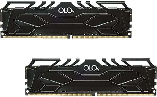 OLOy DDR4 RAM-16 GB (2x8GB) 3600 MHz CL18 1.35 V 288-Pin-Asztali Játék UDIMM(MD4U0836180BHKDA)