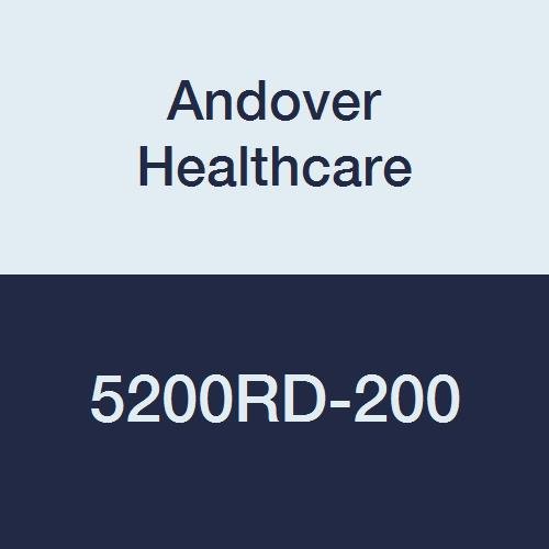 Andover Egészségügyi 5200RD-200 Coflex NL Önálló Tapadó Pakolás, 15' Hosszú, 2 Szélesség, Keze Tép, Vörös, Latex Mentes,