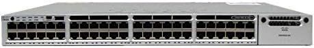 A Cisco Catalyst 3850 48 Port Adatok Ip Base Felújított - Felújított - Kezelhető - 3 Réteg Támogatott (Felújított)