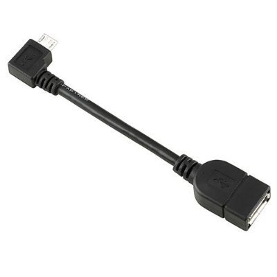 Importer520 Micro USB OTG USB 2.0 Host Kábel Adapter USB On-the-Go Kompatibilis Eszközök használata a Sony Playstation 3