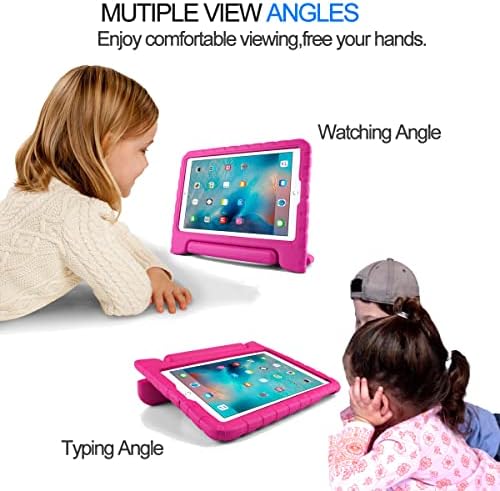 Tok iPad 9. 8. 7. Generációs 10.2 hüvelyk Gyerekeknek iPad 3 az Esetben,iPad Pro 10.5 Esetben EVA ütésálló Kezelni Állni